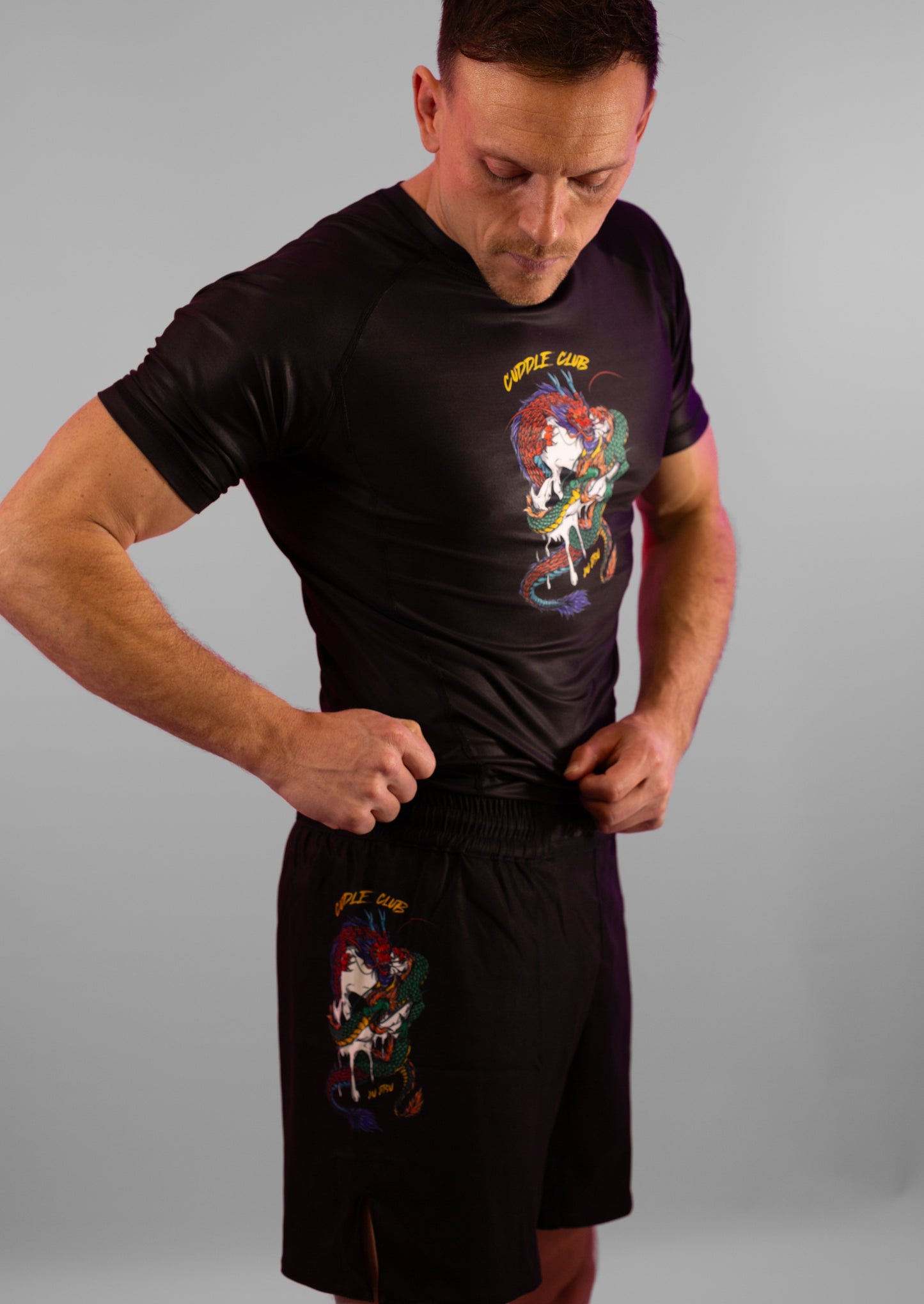 Dragon's of Death Shorts - Unisex