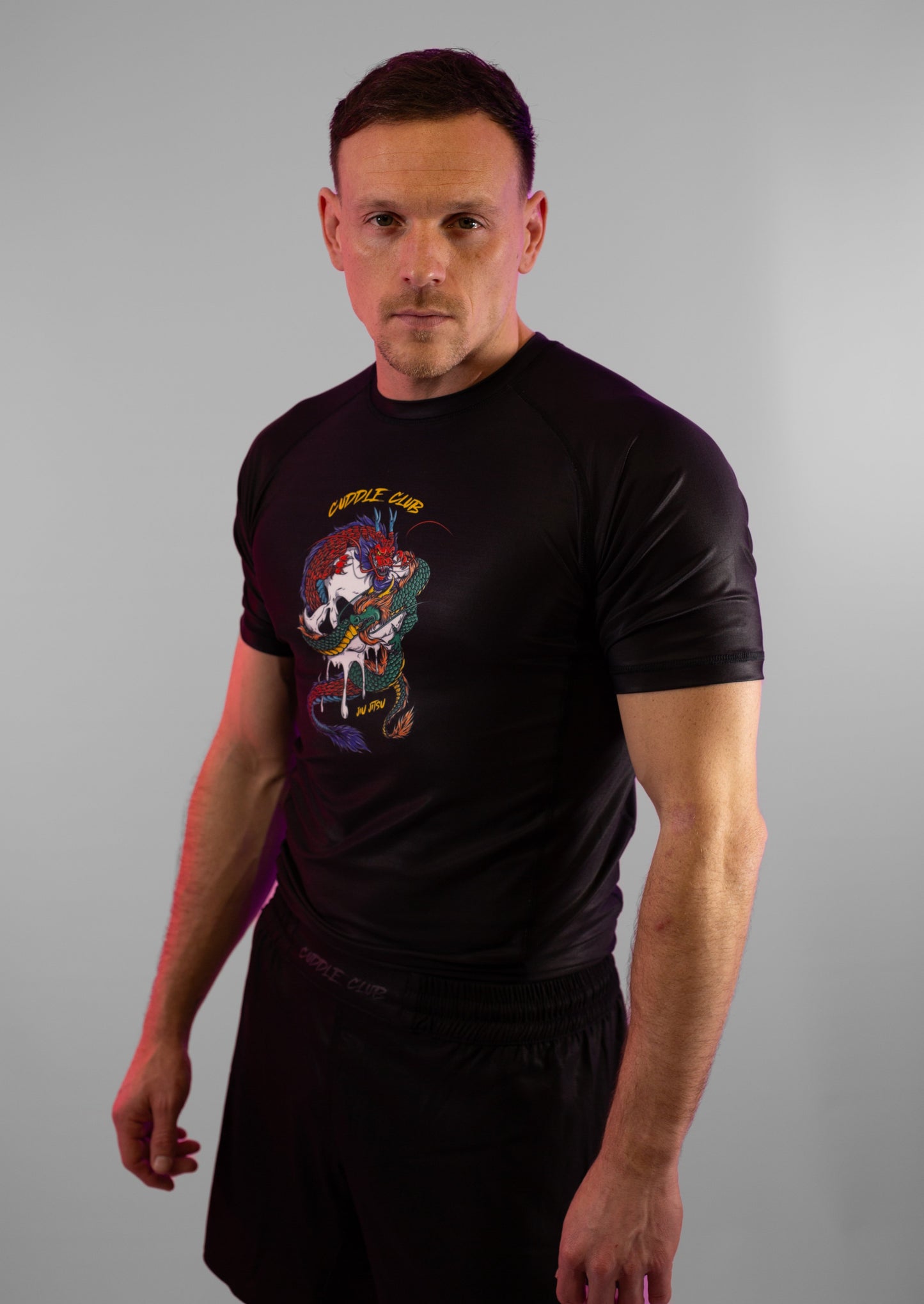 Dragon's of Death - Short Sleeve Rash Guard