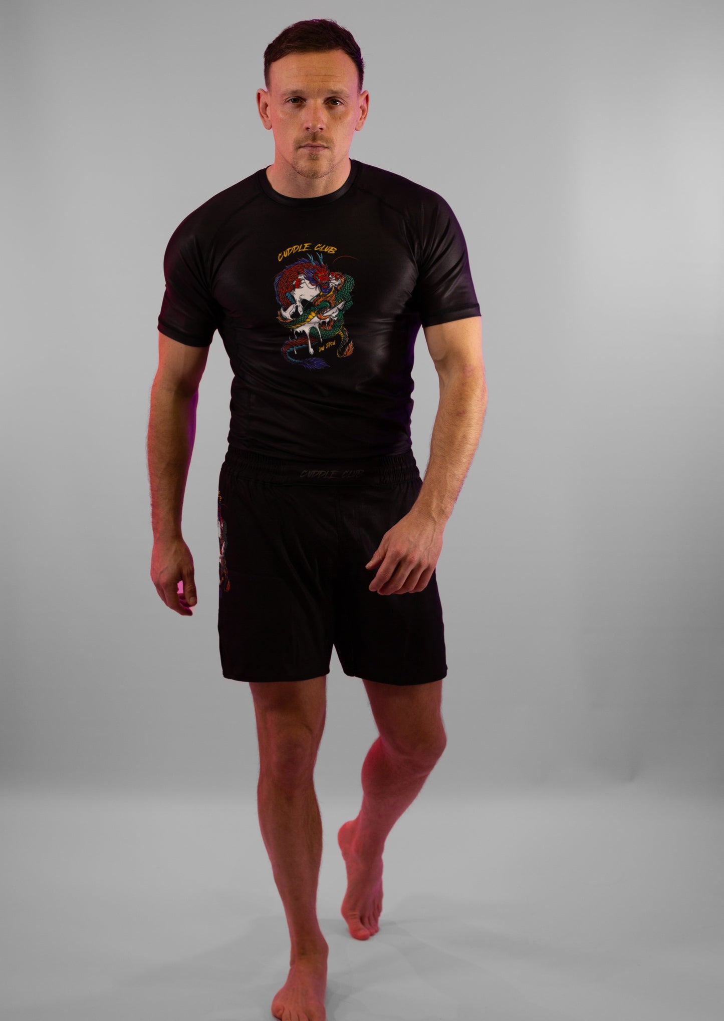 Dragon's of Death - Short Sleeve Rash Guard
