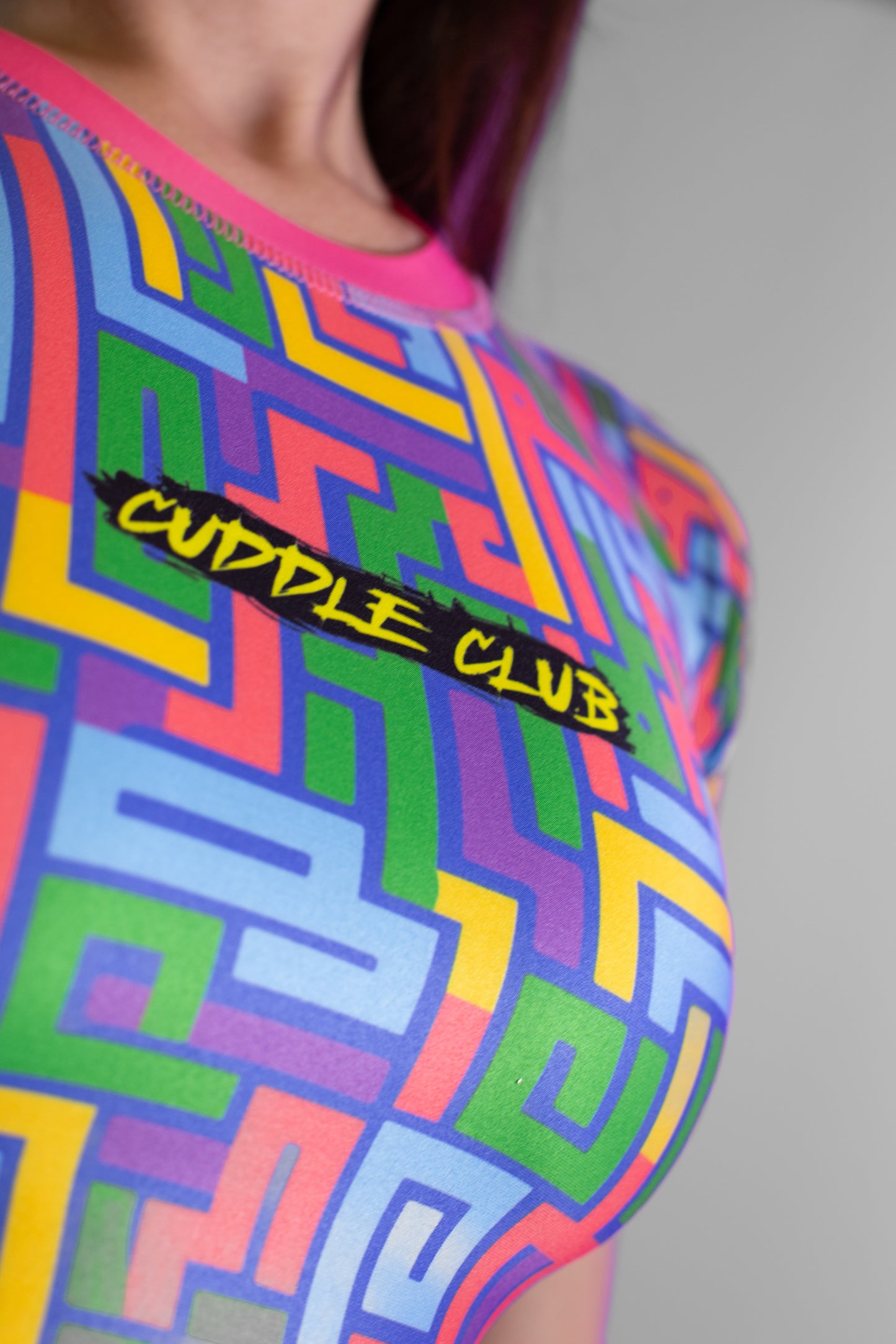 The Maze - Female Short Sleeve Rash Guard