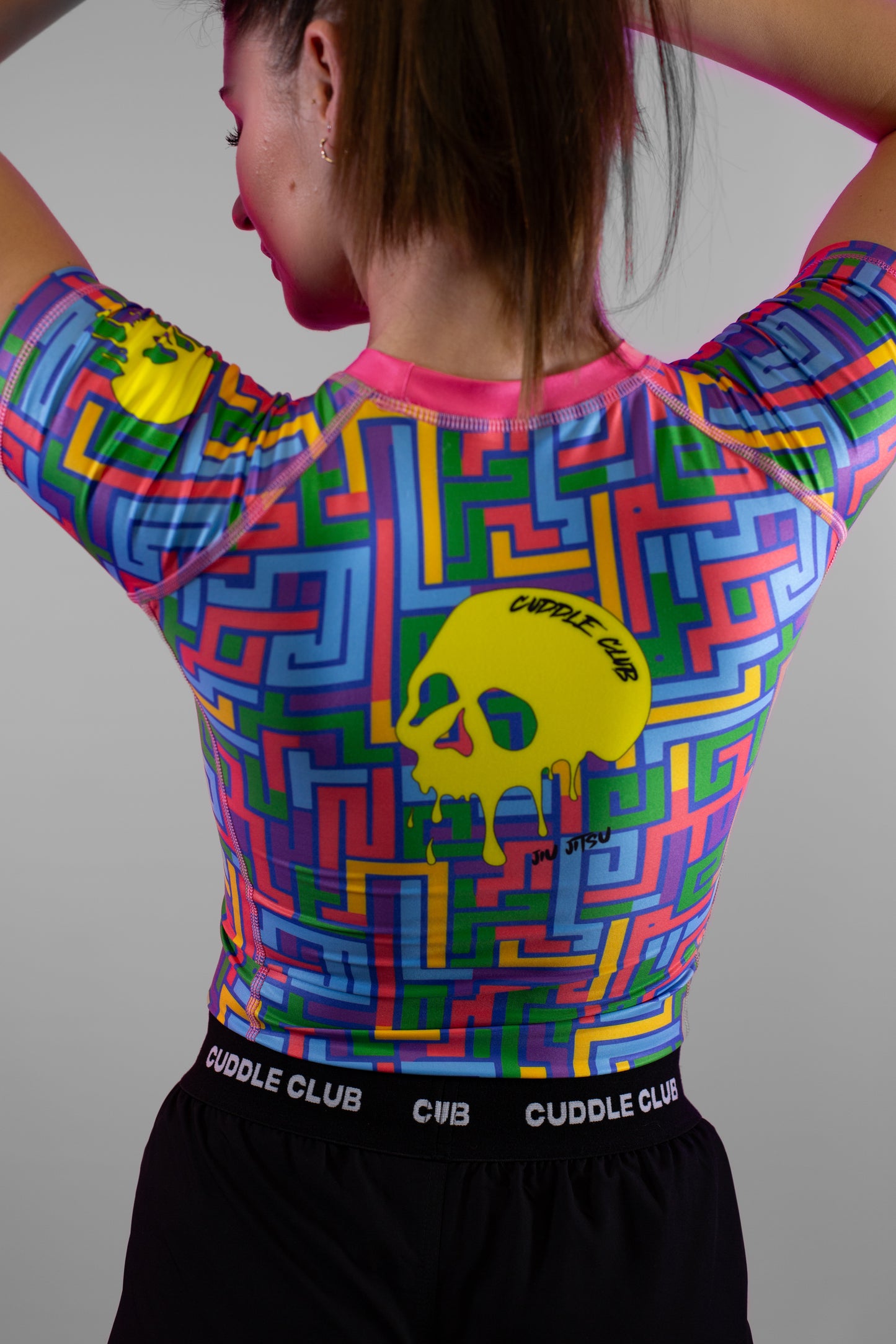 The Maze - Female Short Sleeve Rash Guard