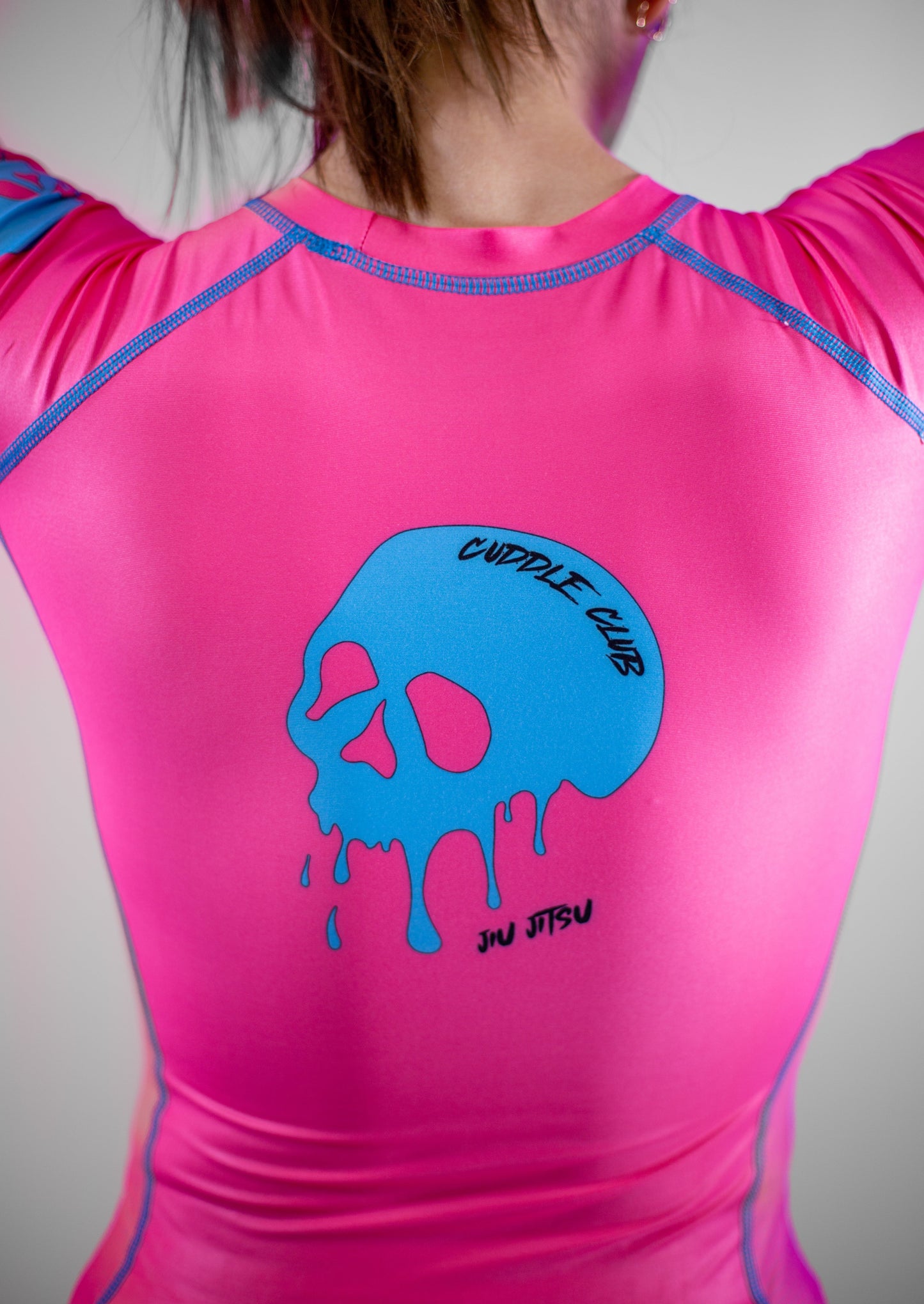 Bubble Gum Pink - Woman's Rash Guard