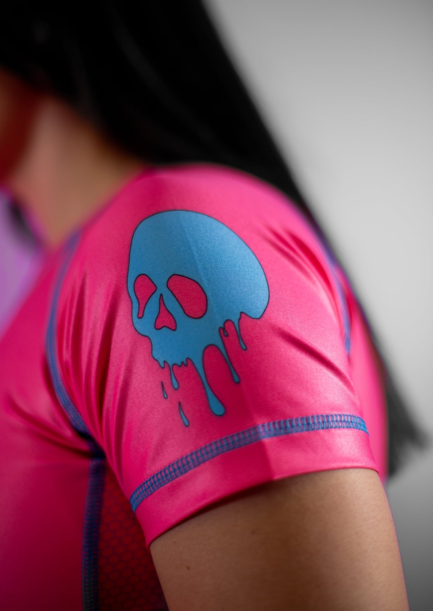 Bubble Gum Pink - Woman's Rash Guard