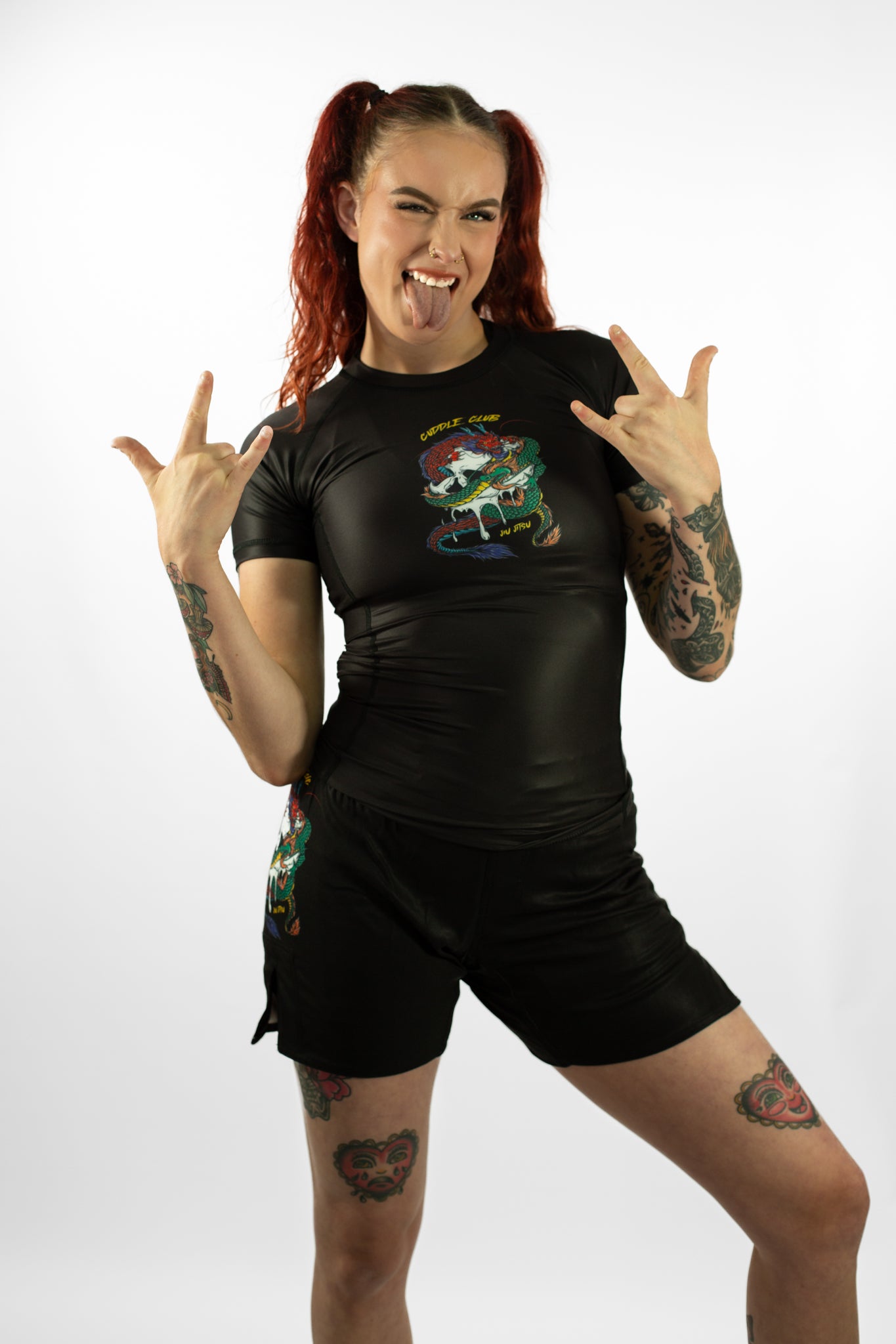 Dragon's of Death - Female Short sleeve Rash Guard
