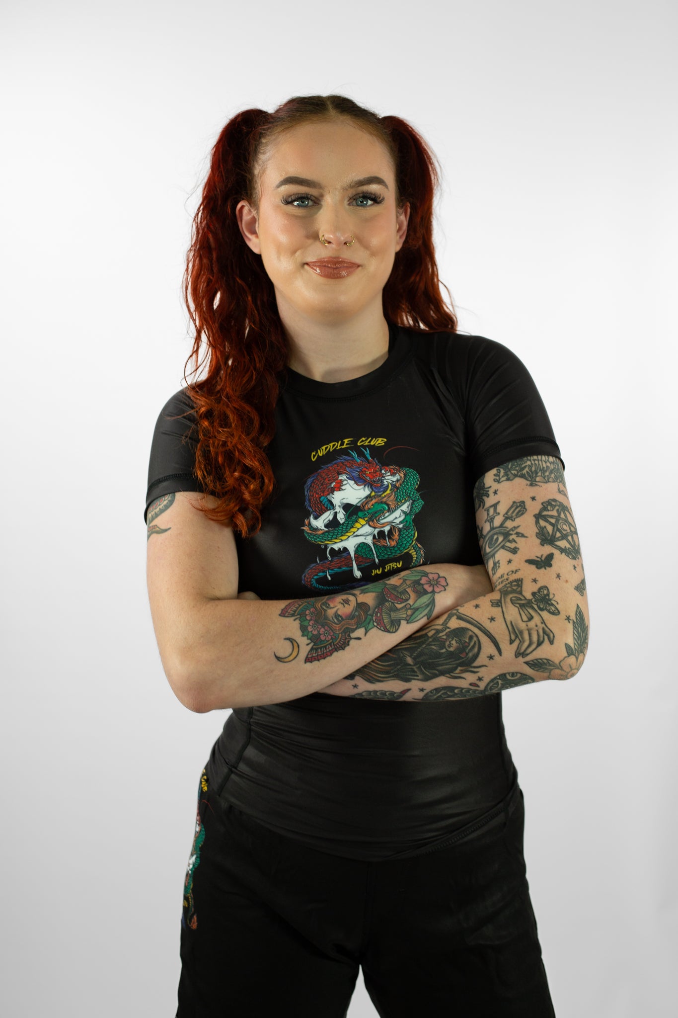 Dragon's of Death - Female Short sleeve Rash Guard