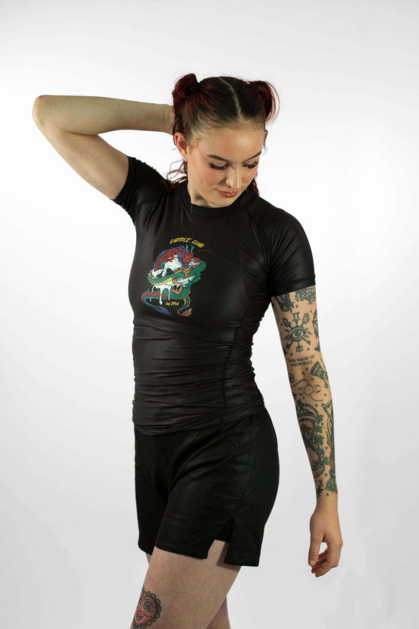 Dragon's of Death - Female Short sleeve Rash Guard
