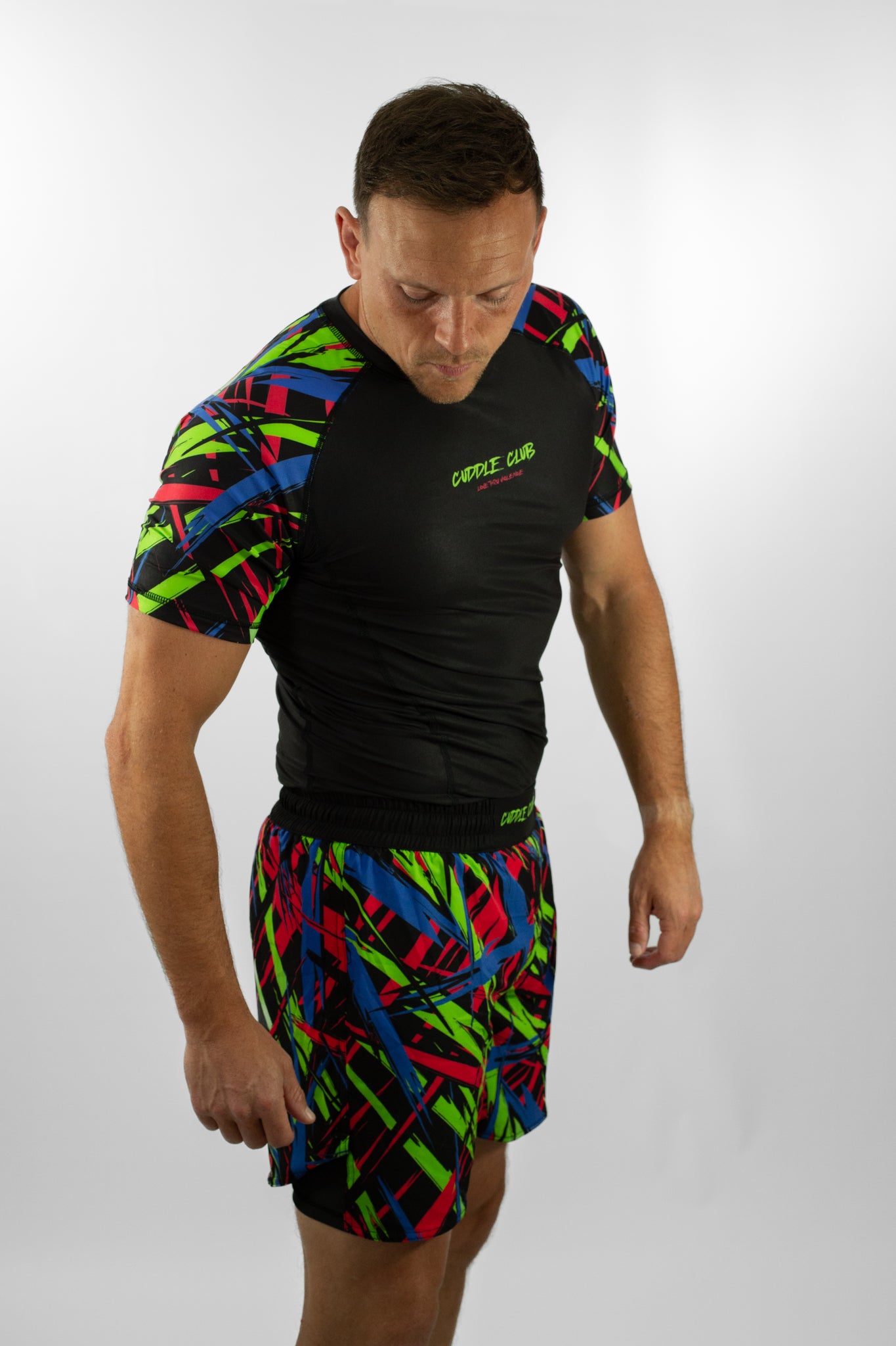 High Voltage - Short Sleeve Rash Guard