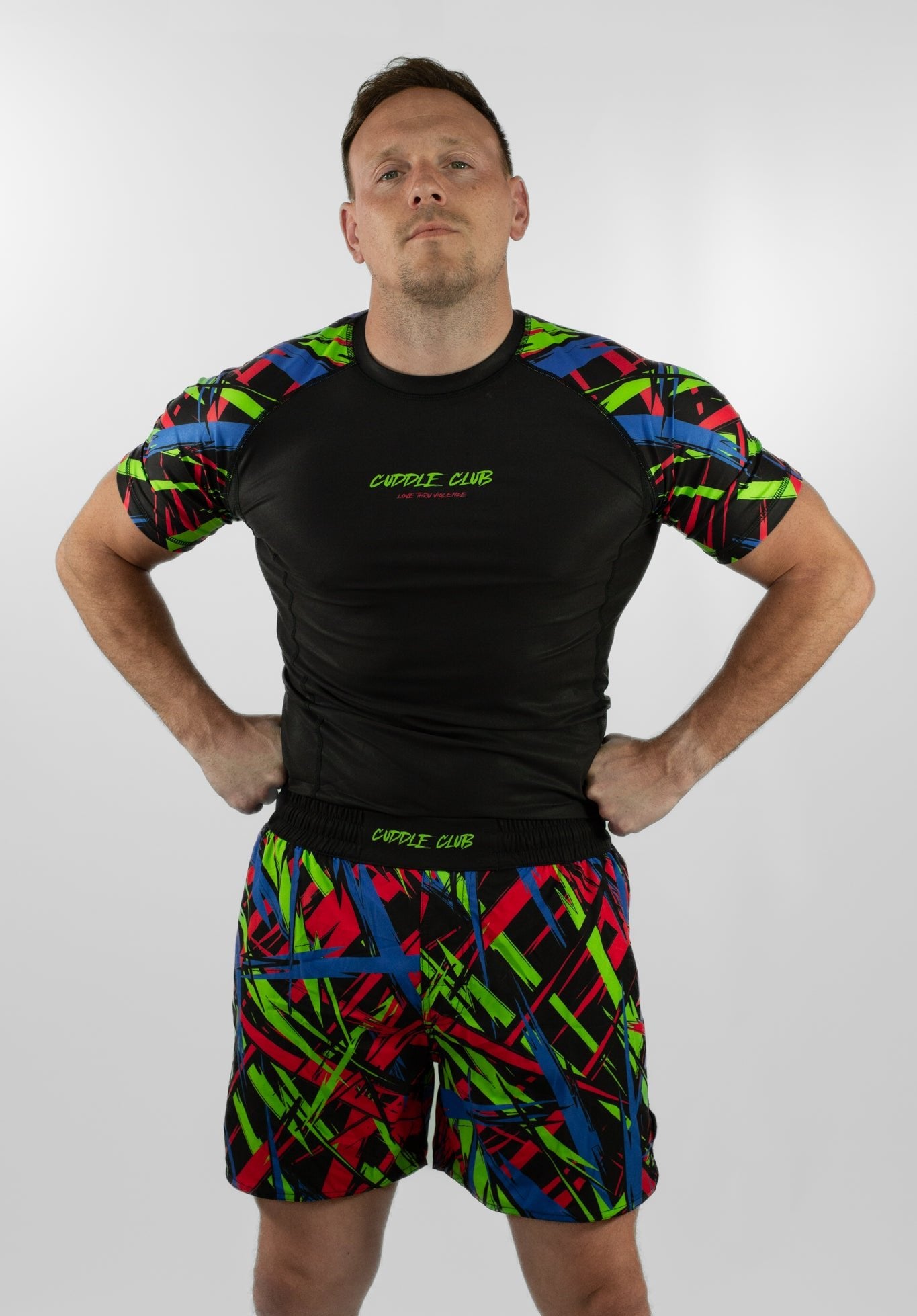 High Voltage - Short Sleeve Rash Guard