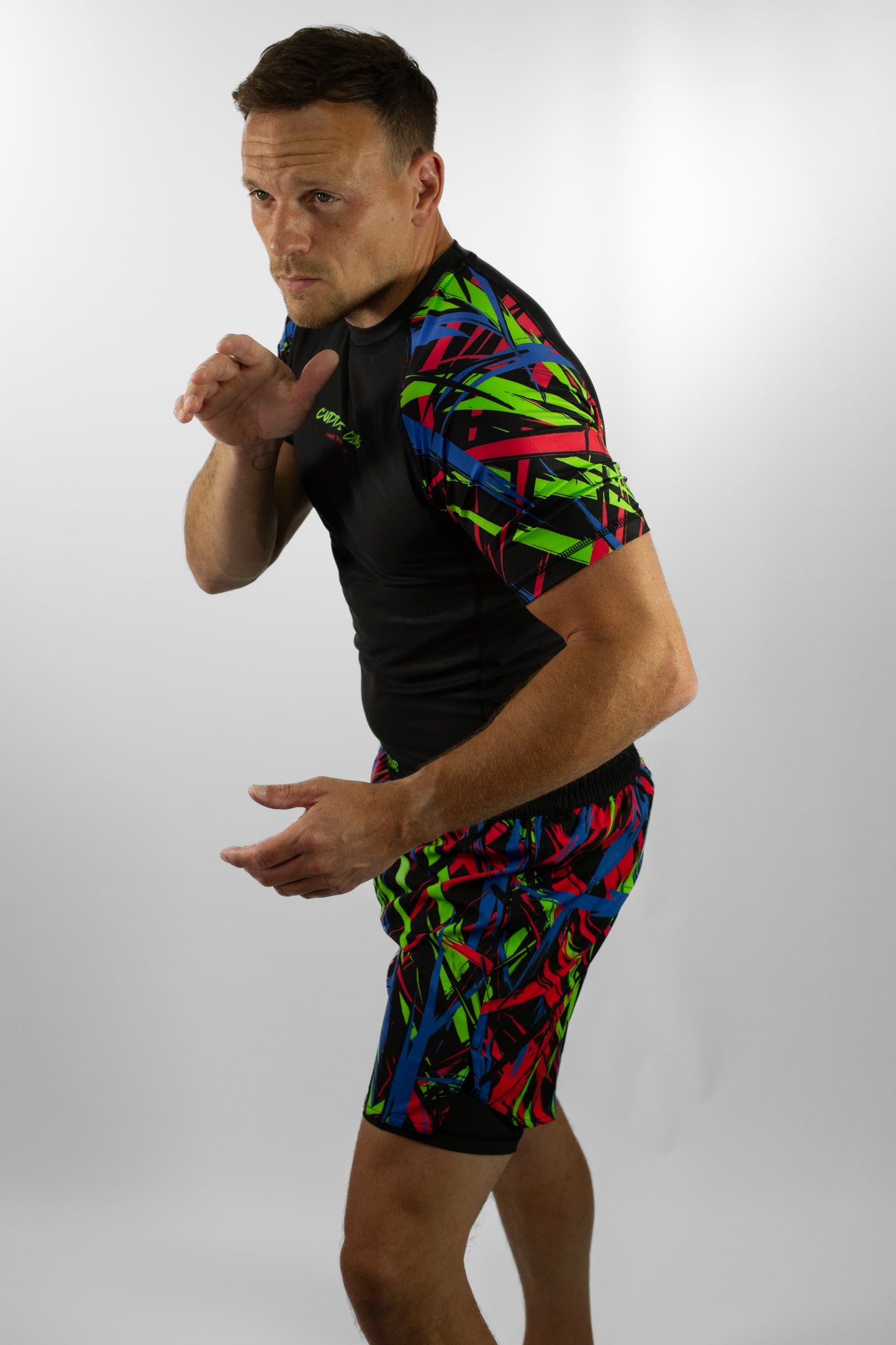 High Voltage - Short Sleeve Rash Guard