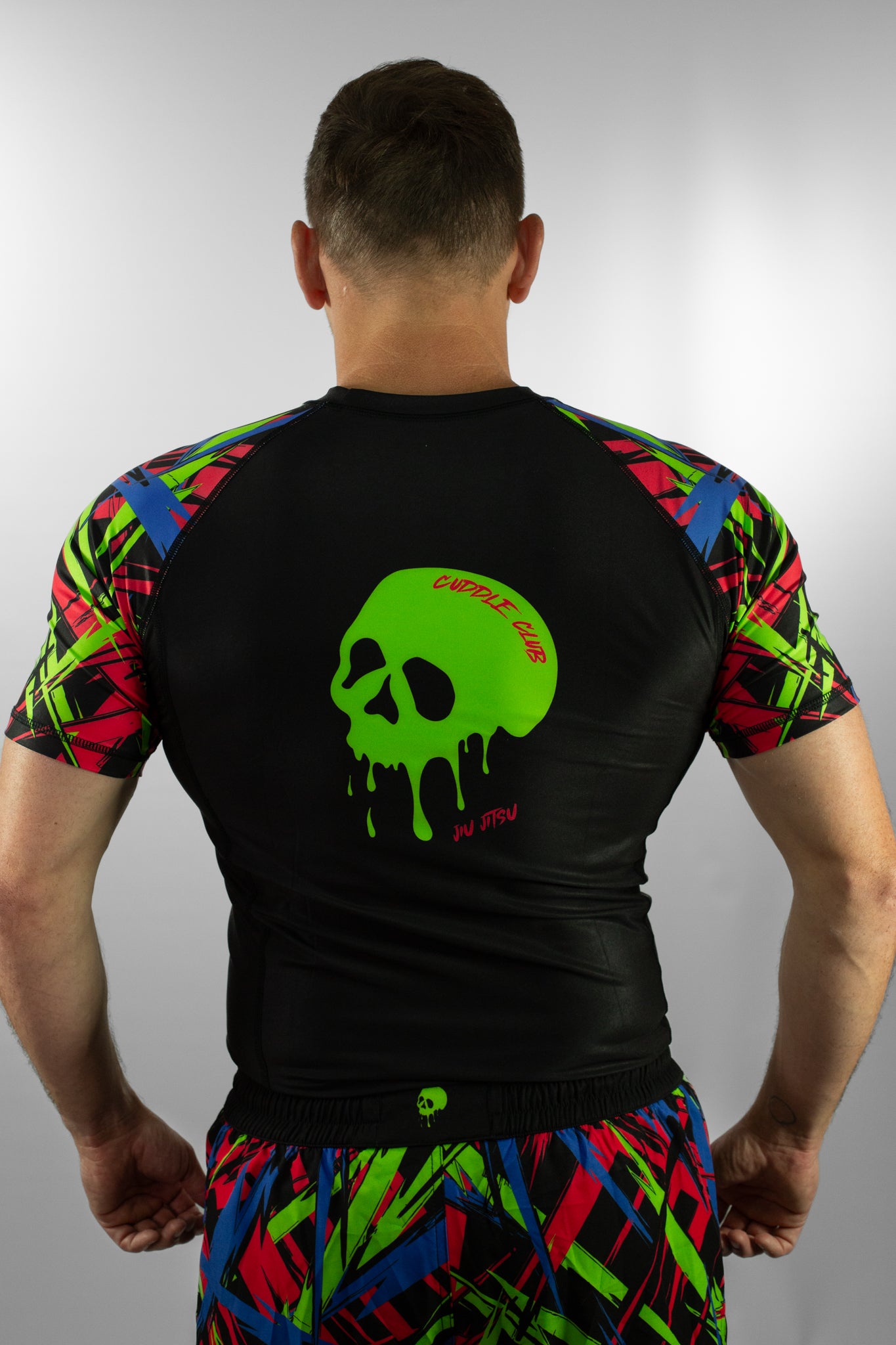 High Voltage - Short Sleeve Rash Guard