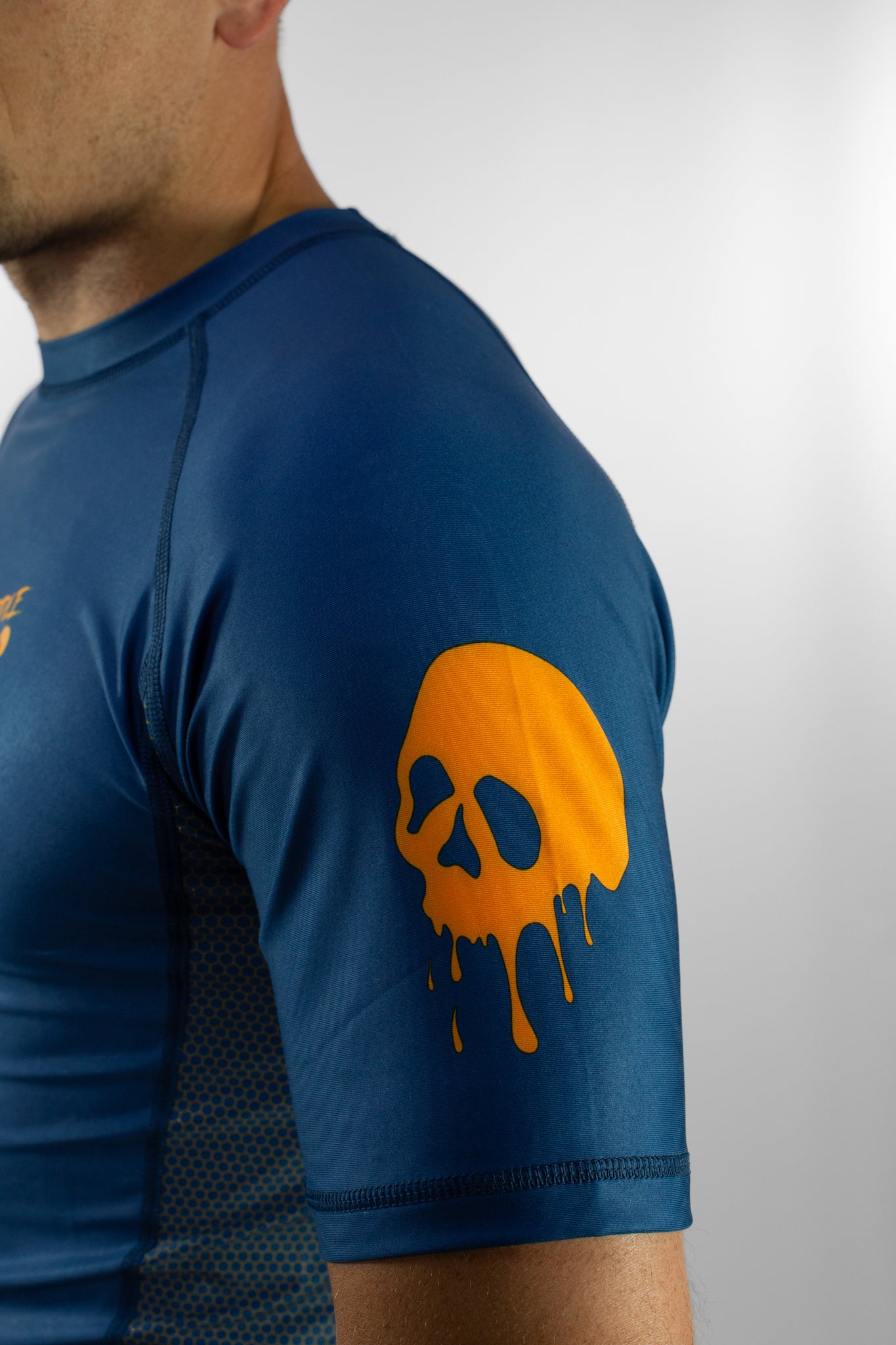 Midnight Blaze - Short Sleeve Rash Guard