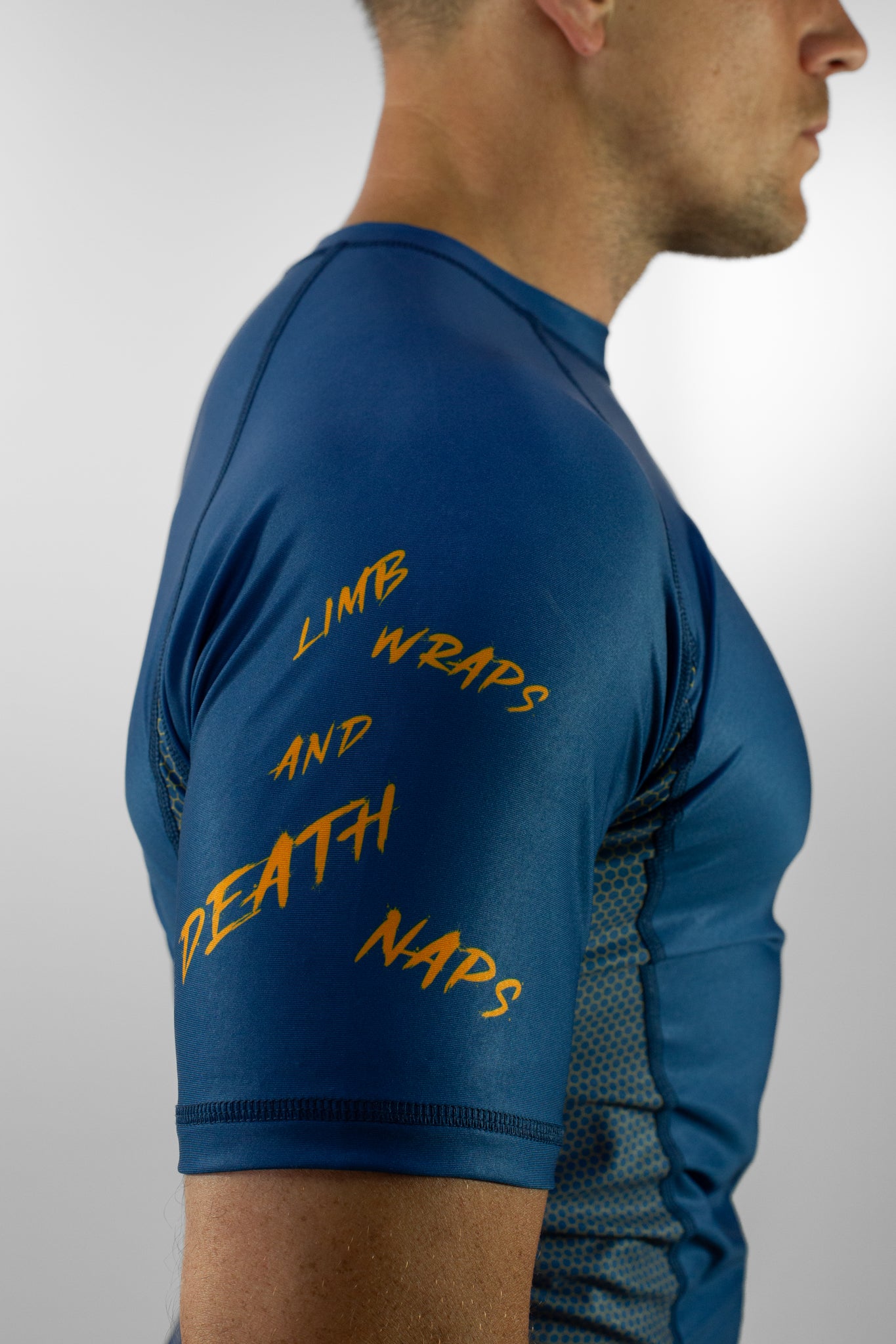 Midnight Blaze - Short Sleeve Rash Guard