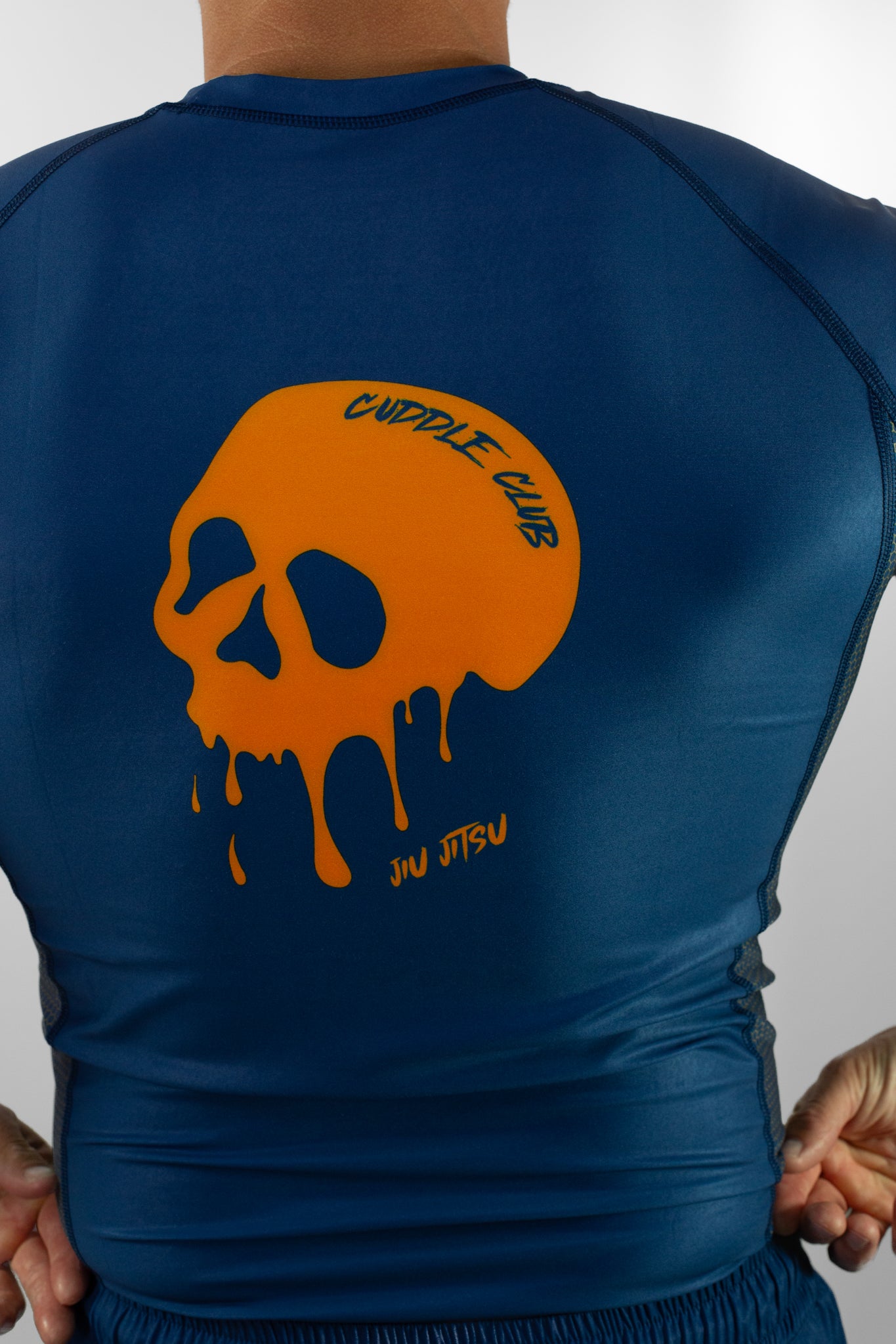 Midnight Blaze - Short Sleeve Rash Guard