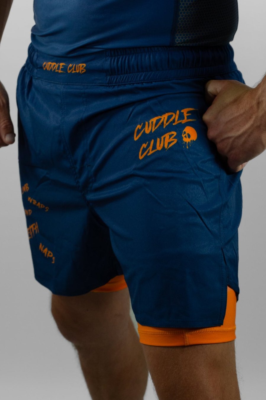 Midnight Blaze Shorts - Unisex