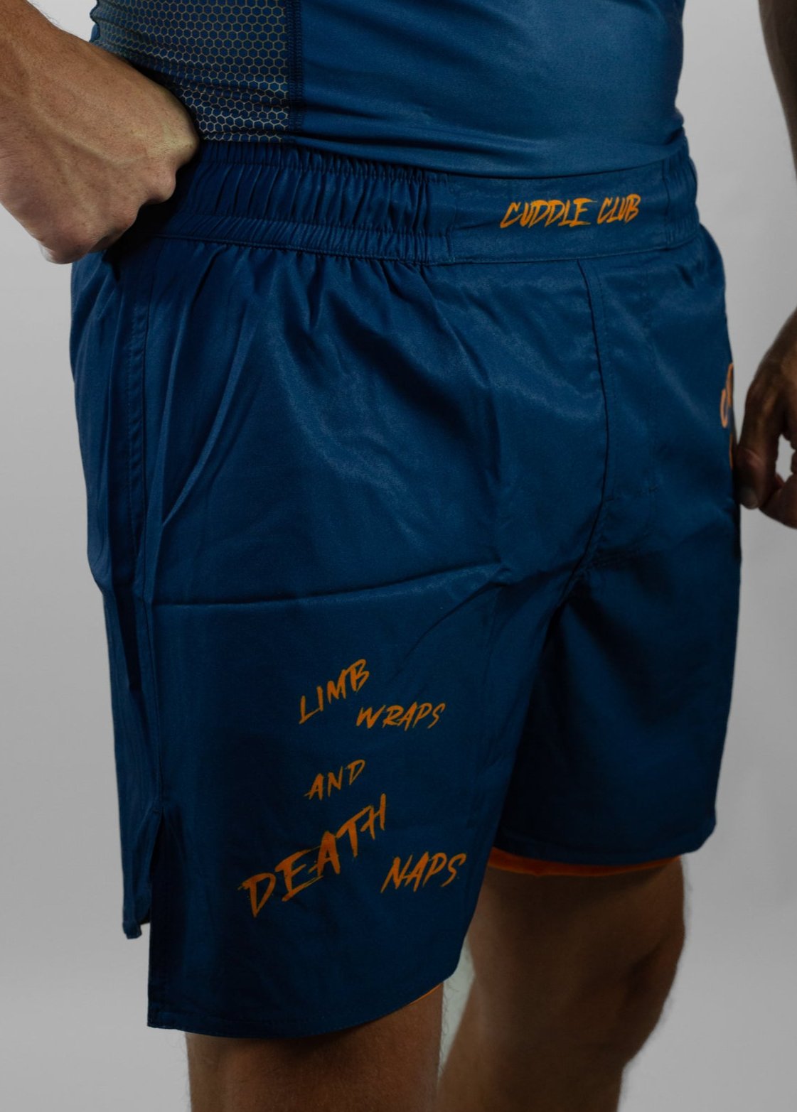 Midnight Blaze Shorts - Unisex