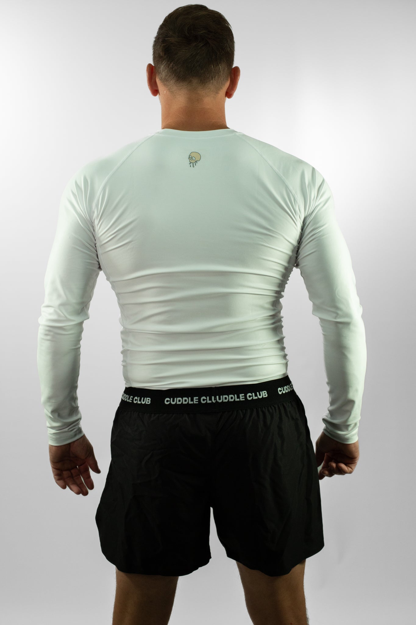 Savages - Long Sleeve Rash Guard - White