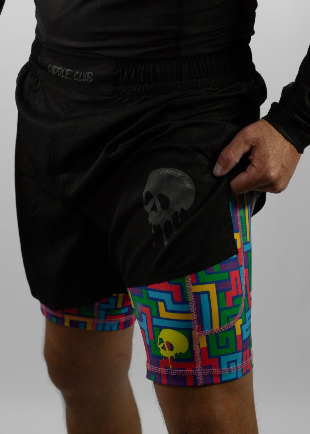 The Maze Shorts - Unisex