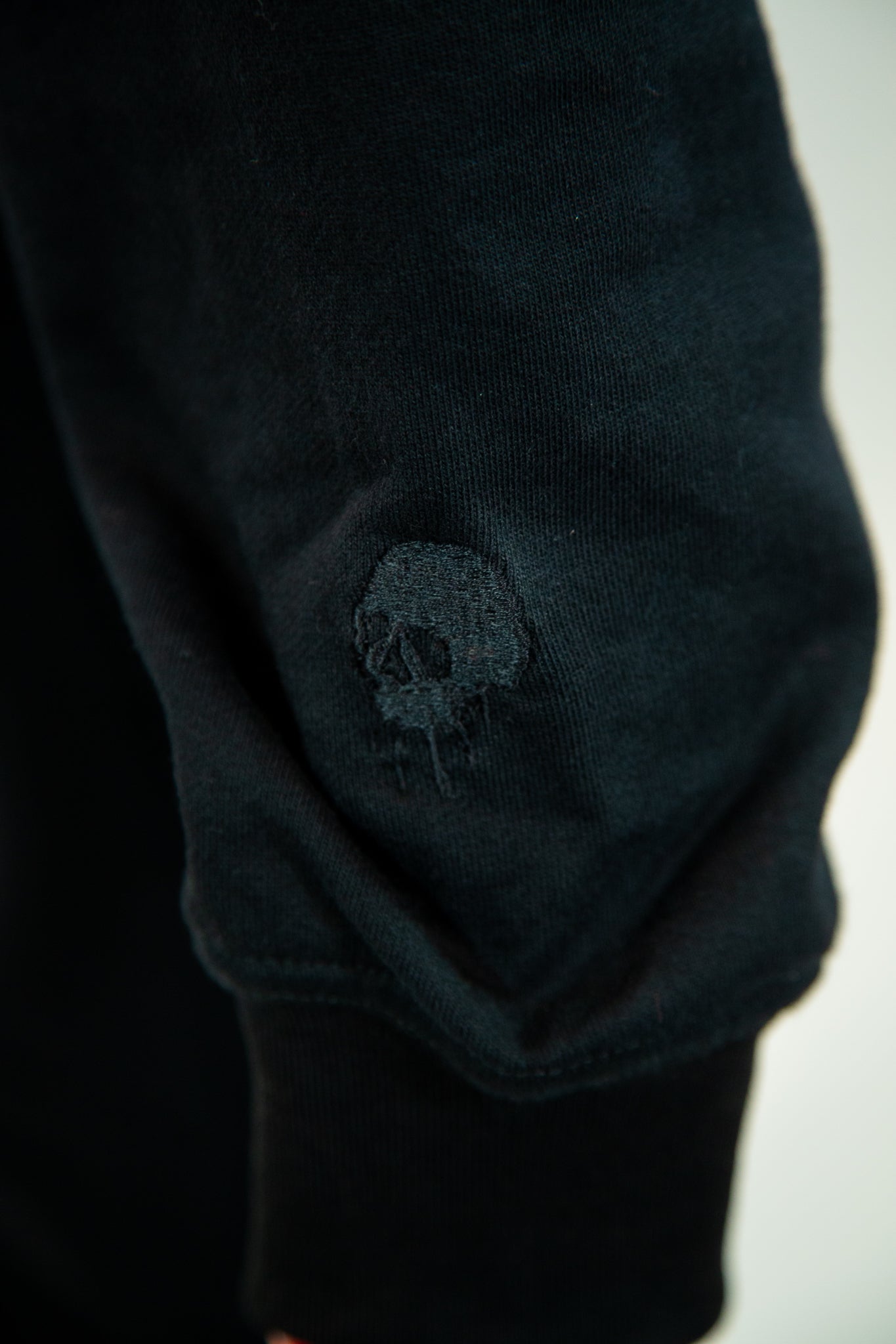 All Black 'Oversized Hoodie' Tracksuit - Unisex - £89.98