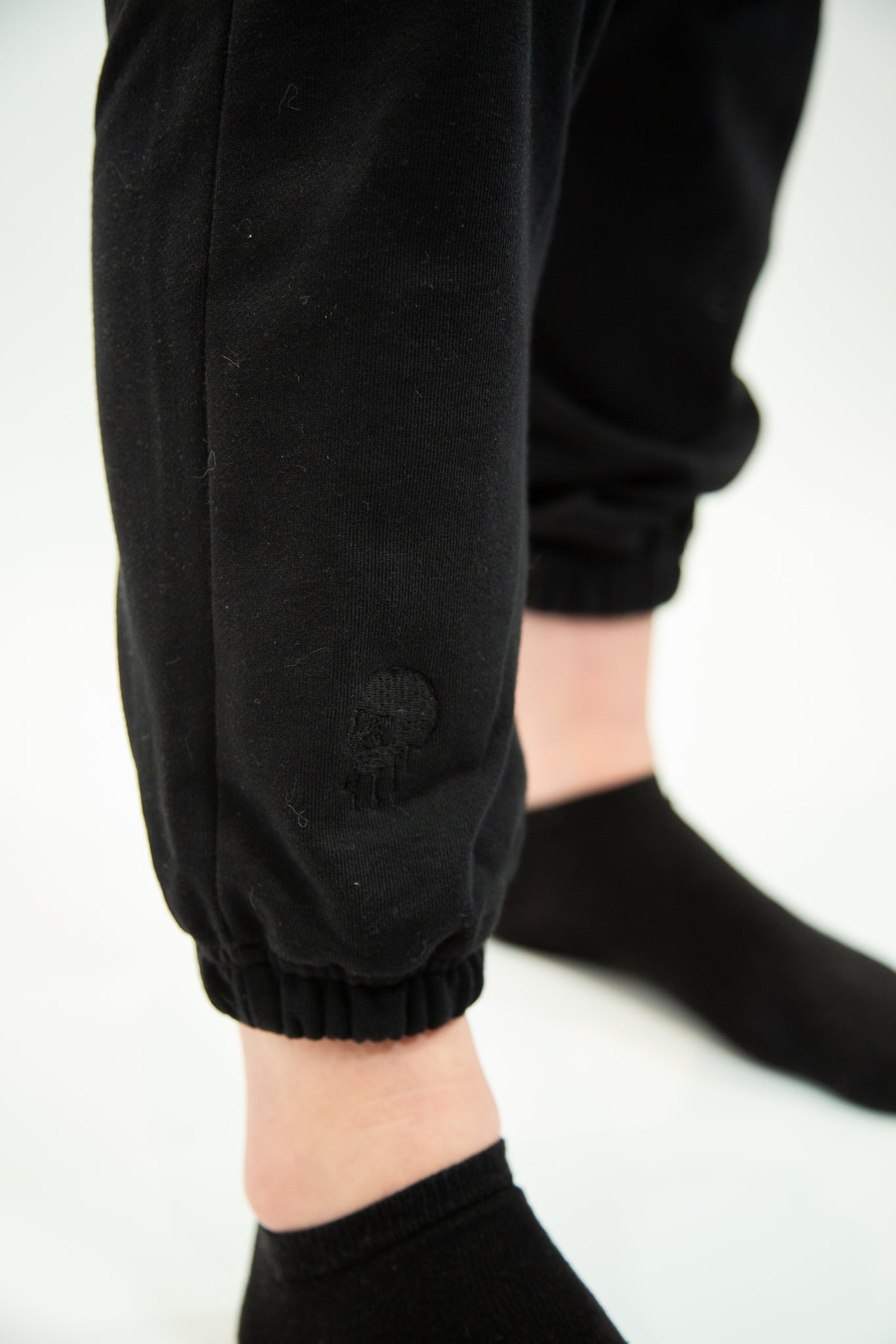 All Black 'Oversized Hoodie' Tracksuit - Unisex - £89.98
