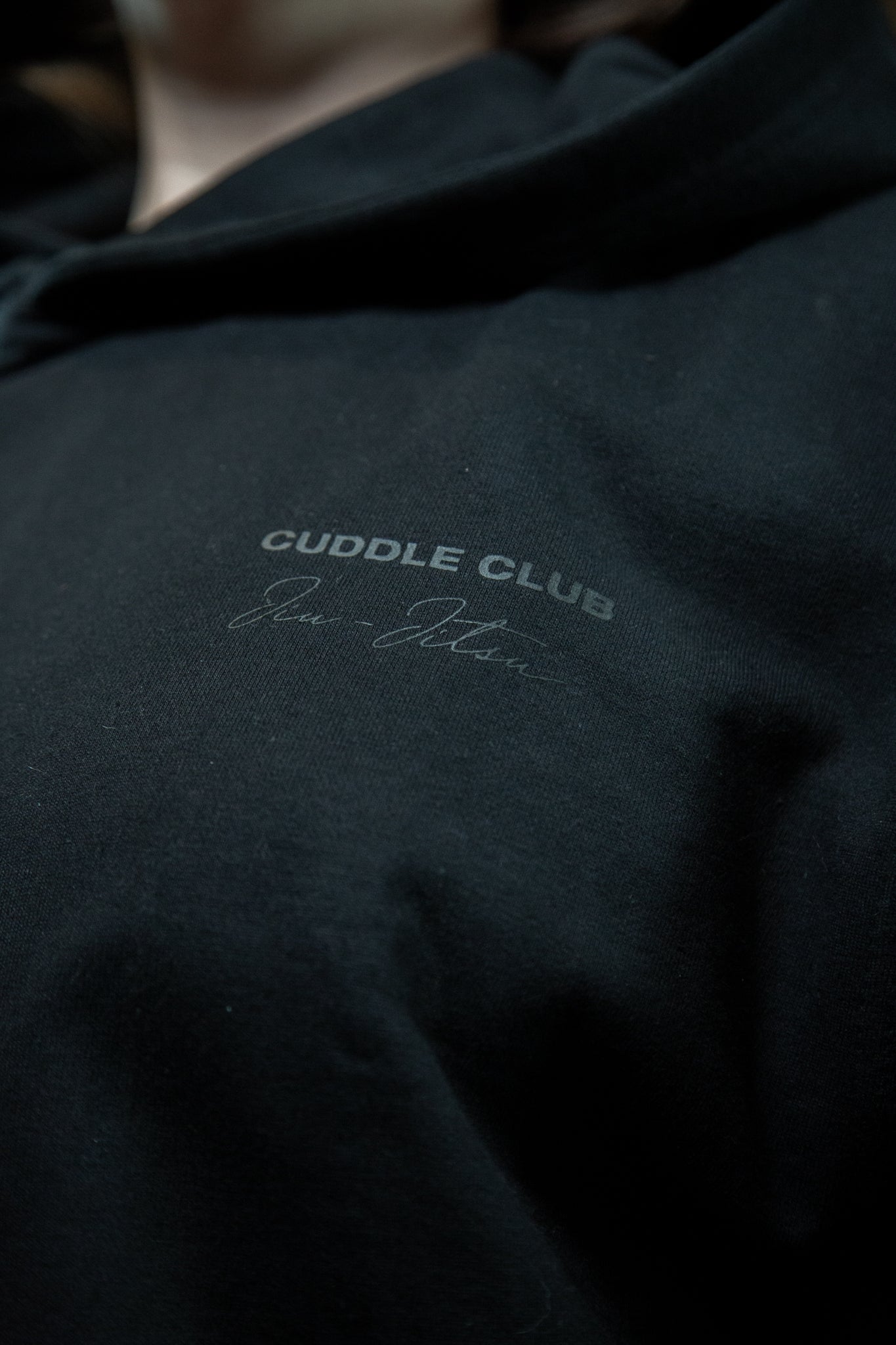 All Black 'Oversized Hoodie' Tracksuit - Unisex - £89.98