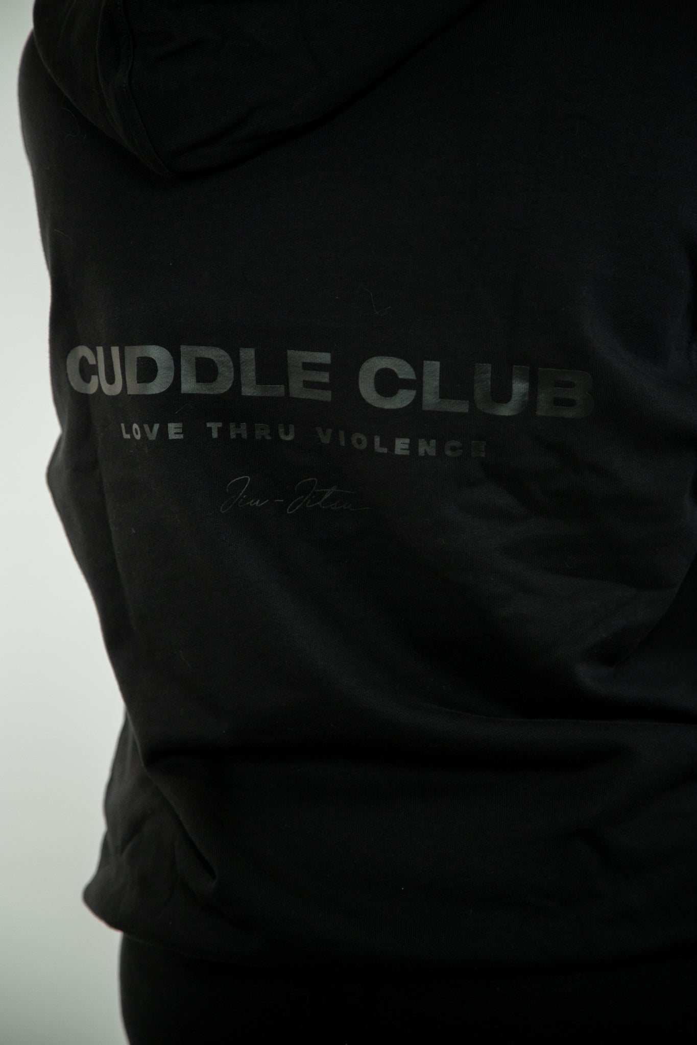 All Black 'Oversized Hoodie' Tracksuit - Unisex - £89.98
