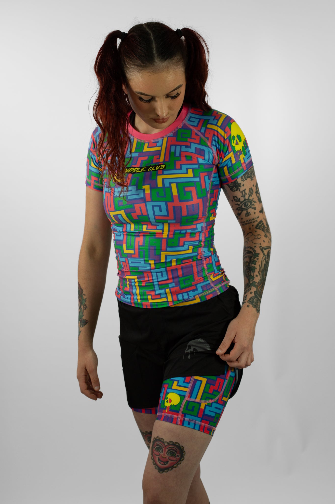 The Maze Shorts - Unisex