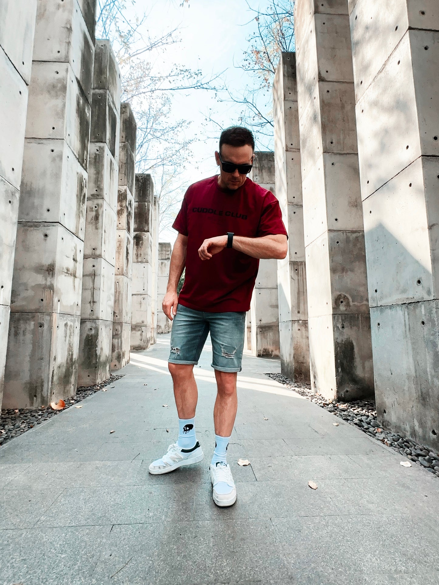 Oversized Japanese Tee