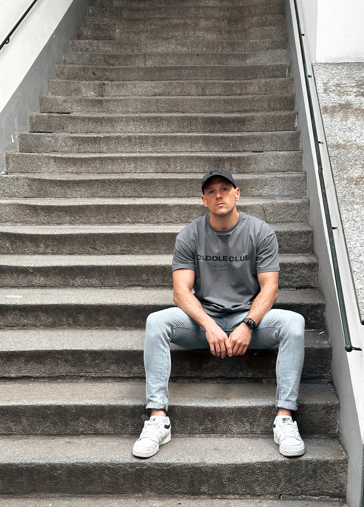 Oversized Japanese Tee