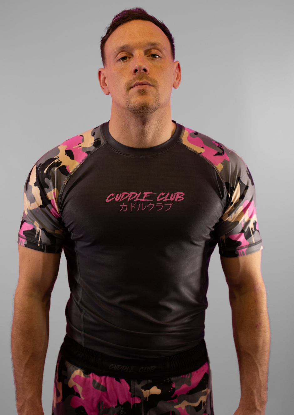 Cuddle Club Jiu-jitsu - Premium Rash Guards – CUDDLE CLUB