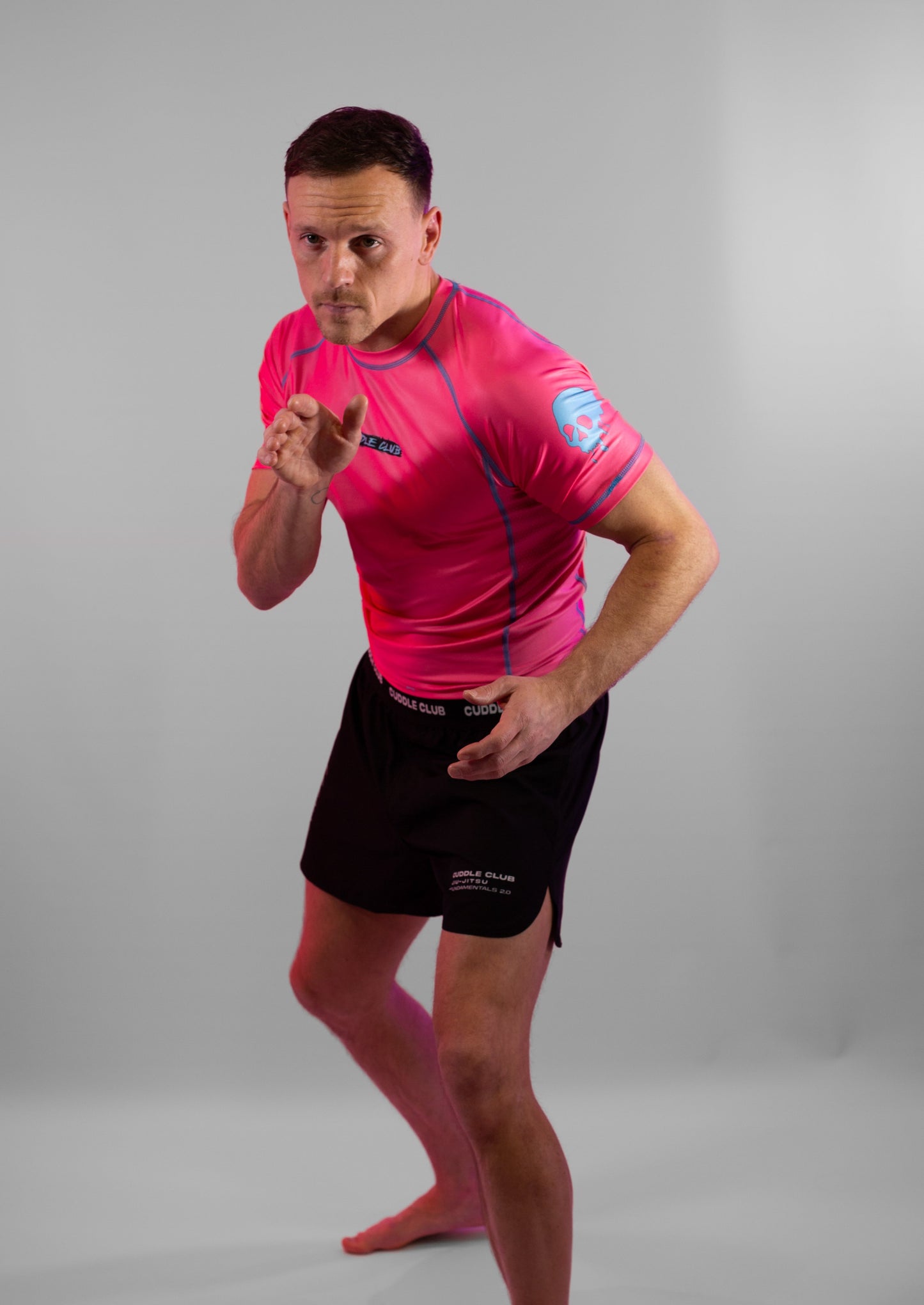 Bubble Gum Pink - Men's Rash Guard